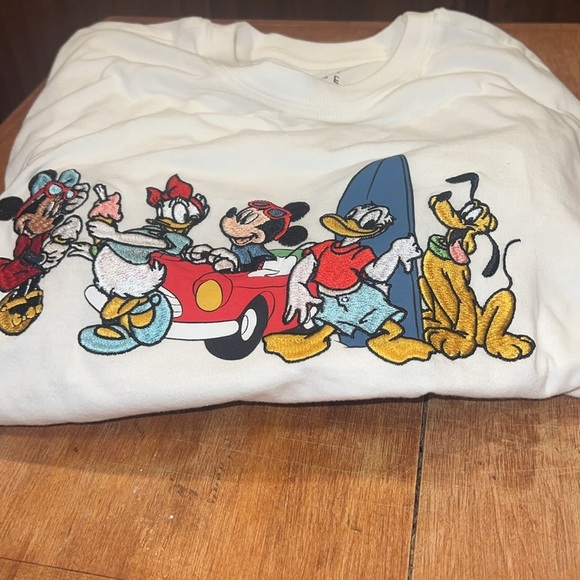 Disney Embroidered Mickey Mouse & Friends Graphic Tee - Picture 4 of 4
